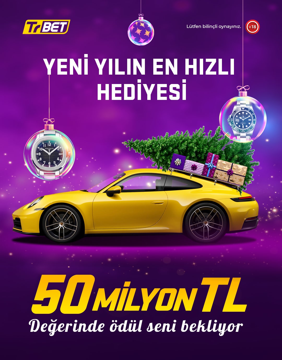 TrBet Yılbaşı Çekilişi – Büyük Ödüller