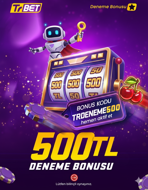 TrBet Yeni Üyelere 500 TL Deneme Bonusu’yla Hemen Kazan